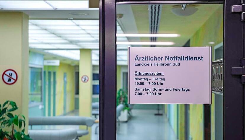 Die KVBW will die &auml;rztliche Bereitschaftspraxis im Brackenheimer Gesundheitszentrum bis Ende November schlie&szlig;en. Das sorgt f&uuml;r Proteste.
Foto: Archiv/Berger