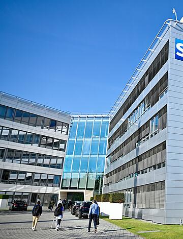 Der Softwarekonzern SAP will sich im Gesch&auml;ft mit Gesundheitsdaten engagieren.