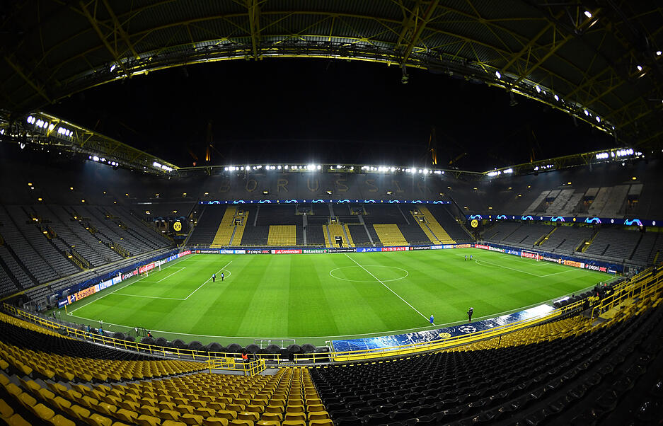 Spielort der EM 2024: Signal Iduna Park in Dortmund
