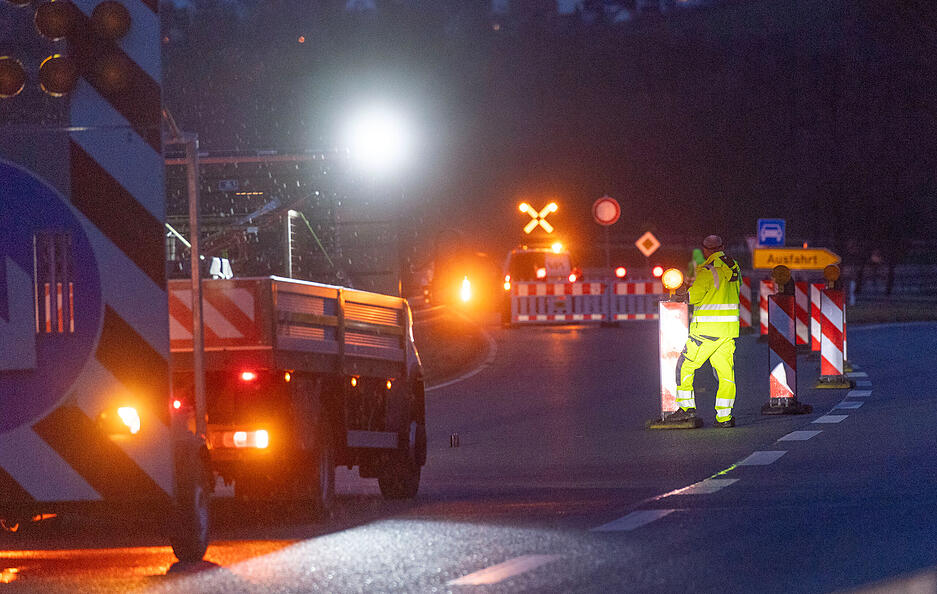 Schemmelsbergtunnel bleibt fast ein Jahr gesperrt.