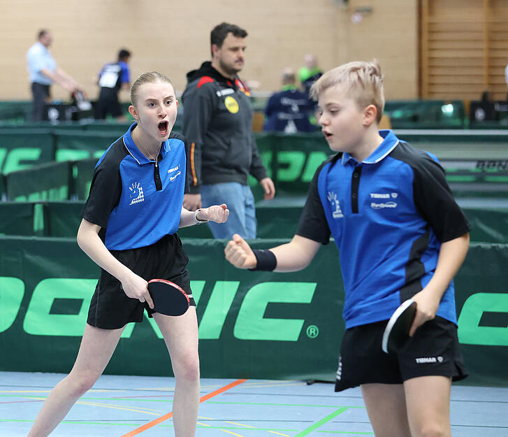 Tischtennis Deutsche U15Meisterschaft in Bad Friedrichshall STIMME.de