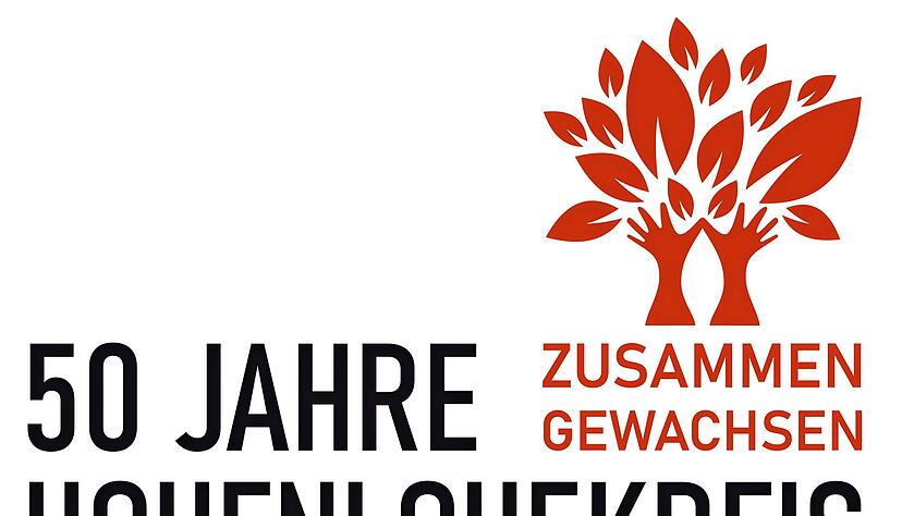 Starker Stamm und vitale Blätter: das offizielle Jubiläumslogo.