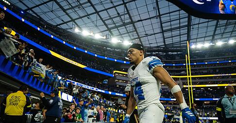 Zwei Touchdowns von St. Brown in Los Angeles reichten nicht f&uuml;r die Lions.