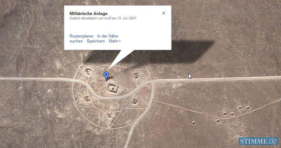 Spektakuläre Google-Maps-Aufnahmen | 04.02.