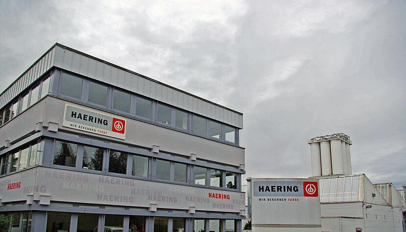 Bei Haering in Unterheinriet werden k&uuml;nftig keine Lacke mehr hergestellt: Die Sparte wurde an ein bayrisches Unternehmen abgegeben.
Foto: Heiko Fritze