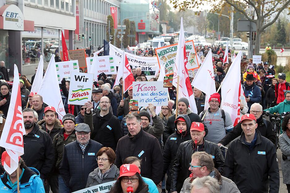 Knorr-Demonstration