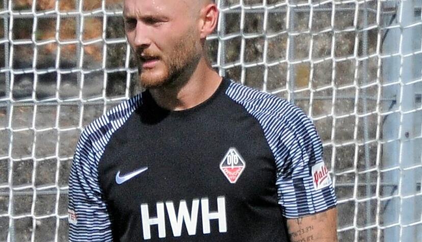 An ihm lag es nicht: Andreas Dups bewahrte den VfB Eppingen nach der Pause vor Schlimmerem. 
Foto: Archiv/Kr&uuml;ger