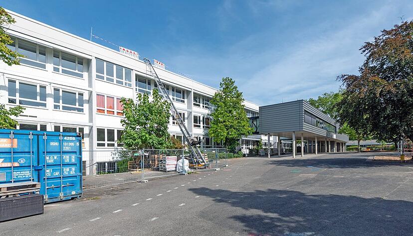 Neue Fassade und neuer Schulhof für Heilbronner Fritz-Ulrich-Schule ...