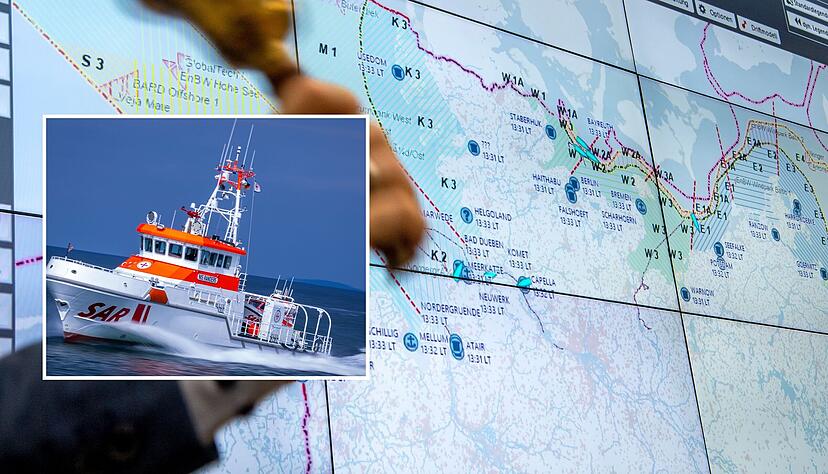 Im Sonderlageraum vom Havariekommando wird bei Alarm eine Glocke gel&auml;utet. Nach einem Zusammensto&szlig; von zwei Frachtschiffen am Dienstagmorgen in der Nordsee werden mehrere Menschen vermisst. Zahlreiche Schiffe und ein Hubschrauber sind im Einsatz.