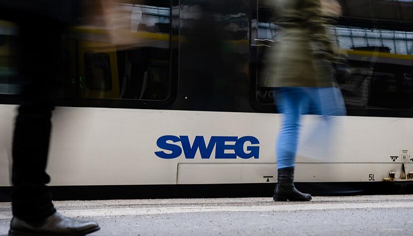 Zug des Unternehmens SWEG: Der Tarifkonflikt mit der Lokführergewerkschaft GDL ist beieglegt.