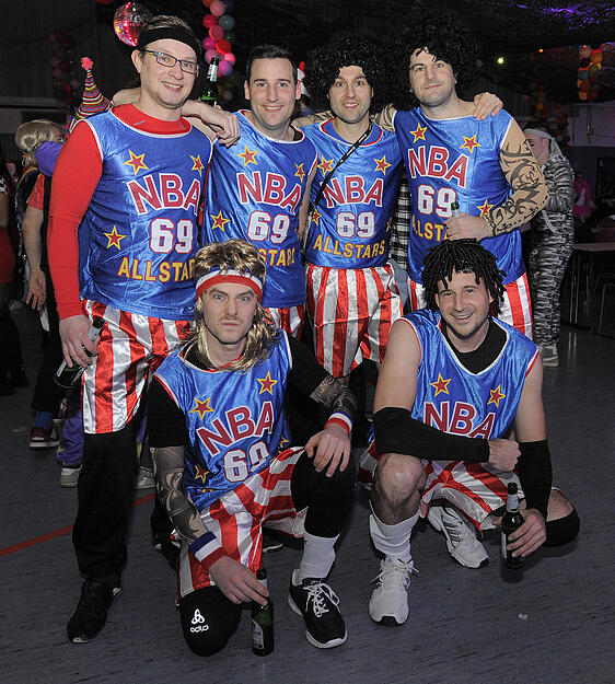 Handballer Fasching Horkheim | 10.02.