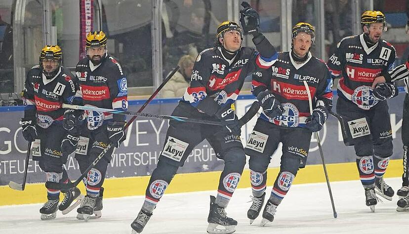 F&uuml;r die Eisb&auml;ren Heilbronn startet am Freitag das Playoff-Halbfinale gegen die Zweibr&uuml;cken Hornets.