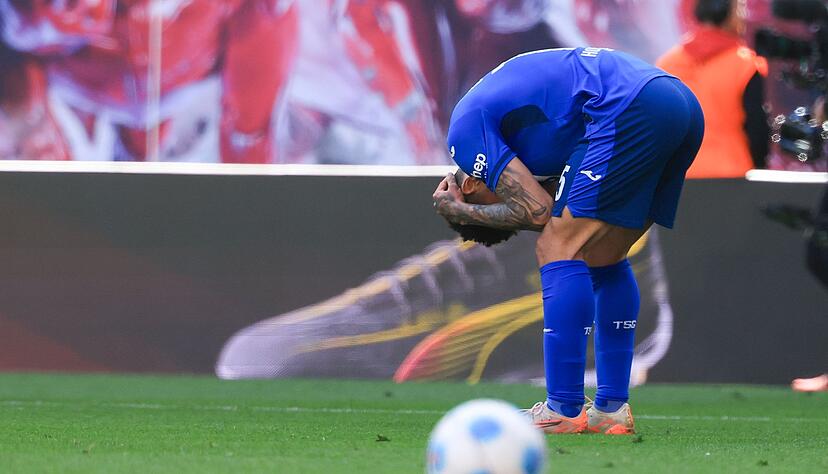 Valentin Gendrey steht vor einer erneuten langen Zwangspause (Archivbild). Valentin Gendrey steht vor einer erneuten langen Zwangspause (Archivbild).