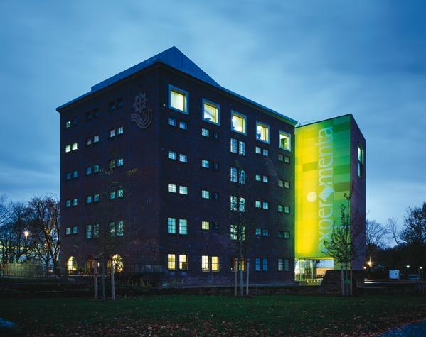 studioinges, Lern- und Erlebniswelt Experimenta, Heilbronn.