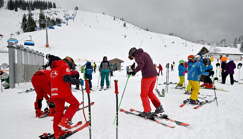 Volle Pisten - erh&ouml;hte Unfallgefahr. (Archivbild)