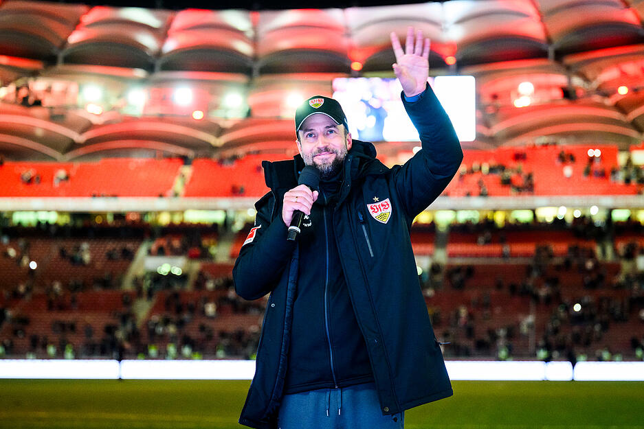 Mit dem VfB Stuttgart schafft Sebastian Hoeneß als Trainer nicht nur den Klassenerhalt in der Bundesliga...