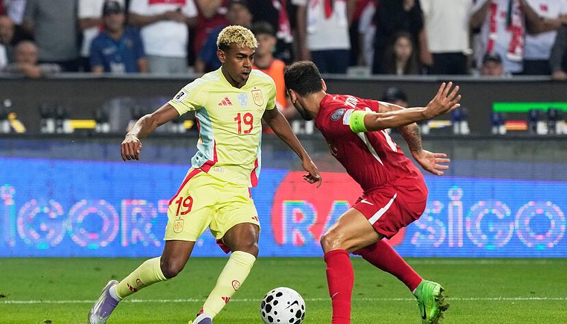 Lamine Yamal fehlt dem FC Barcelona nach seinen Länderspiel-Einsätzen für Spanien.