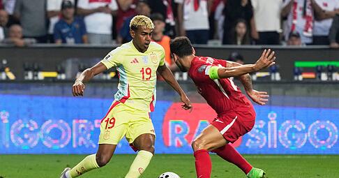 Lamine Yamal fehlt dem FC Barcelona nach seinen Länderspiel-Einsätzen für Spanien.