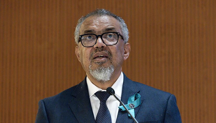 Tedros berichtet von mehr als 60 Toten im Sudan. (Archivbild)