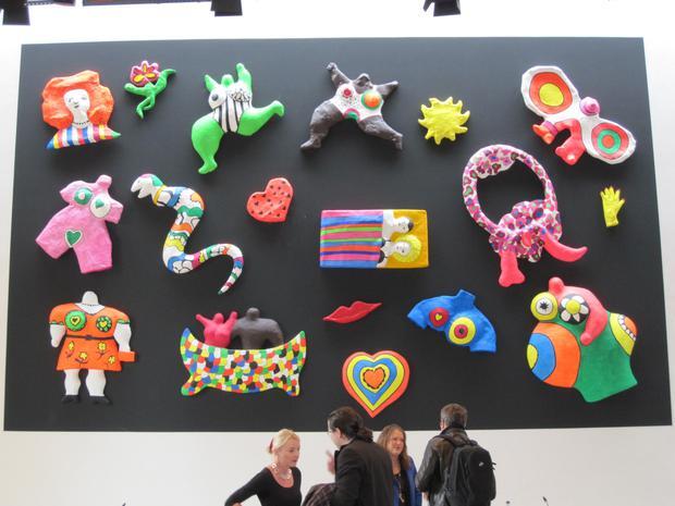 Niki-de-Saint-Phalle-Ausstellung in Hall