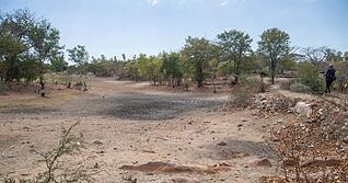 El Nino bringt D&uuml;rren in manchen Weltregionen (Archivbild)