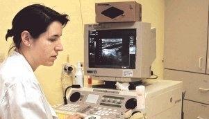 Julia Czech ist &Auml;rztin am SLK-Klinikum in Heilbronn und Mutter von zwei T&ouml;chtern: der dreij&auml;hrigen Johanna und der einj&auml;hrigen Helena.