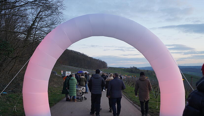 Rebenglühen in Bretzfeld II