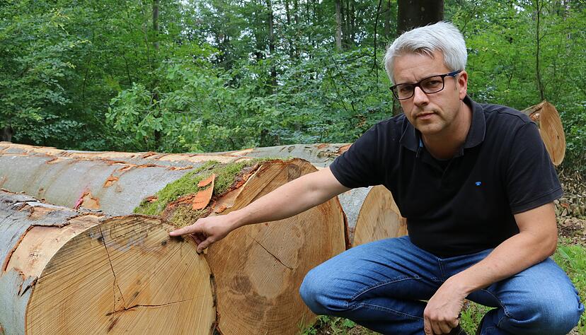 Würde gerne freudiger in die Zukunft blicken: Roland Hartz.
Foto: Archiv/Reichert