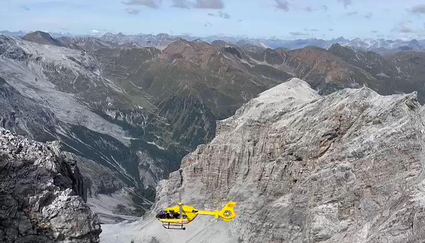 Beim Klettern in Südtirol ist ein 31 Jahre alter Deutscher tödlich verunglückt. (Foto: Handout) Beim Klettern in Südtirol ist ein 31 Jahre alter Deutscher tödlich verunglückt. (Foto: Handout)