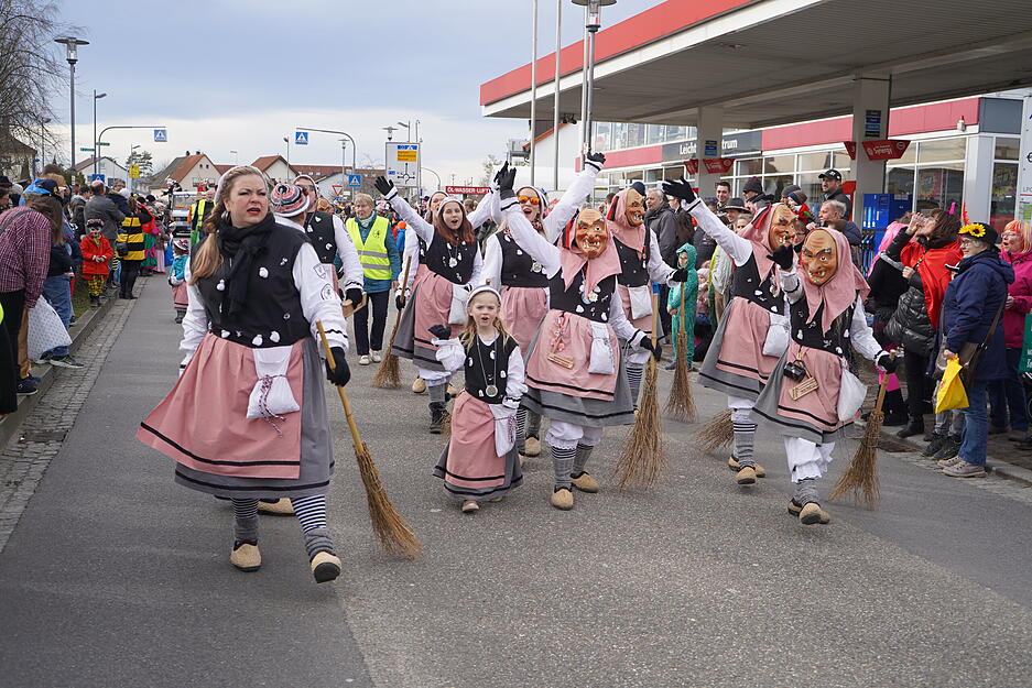 Faschingsumzug in Bad Rappenau