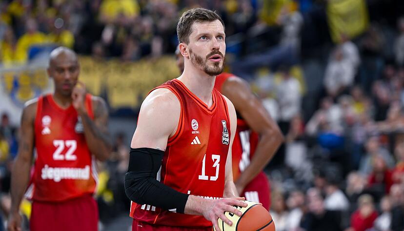 Andreas Obst und die Bayern-Basketballer erlebten den n&auml;chsten Pokal-Frust.