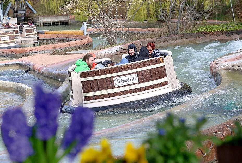 In Tripsdrill geht die Saison los