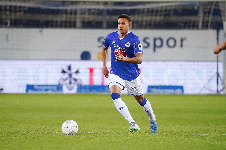 VfB-Neuzugang Luca Jaquez spielte vor seinem Wechsel zum FC Luzern beim Stadtteilsverein SC Obergeissenstein.