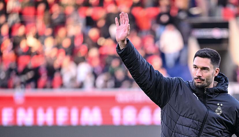 Tim Kleindienst stand beim Gladbacher Auftritt bei seinem Ex-Verein erstmals in dieser Saison wieder im Kader.