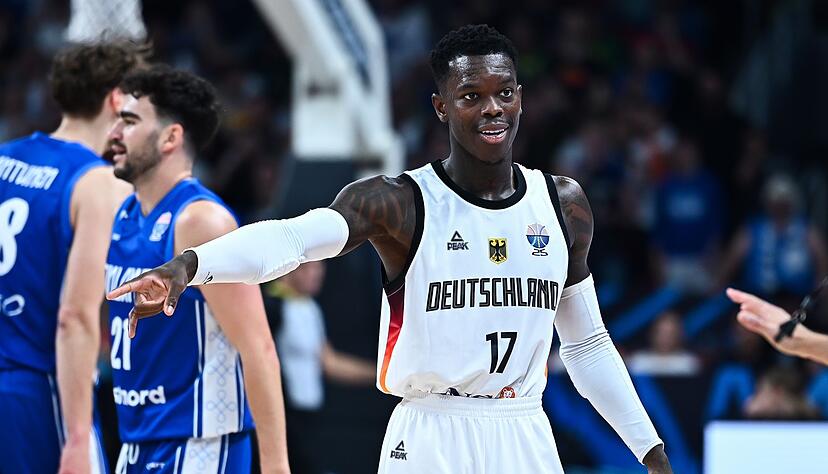 Dennis Schröder gibt bei den deutschen Basketballern die Richtung vor.