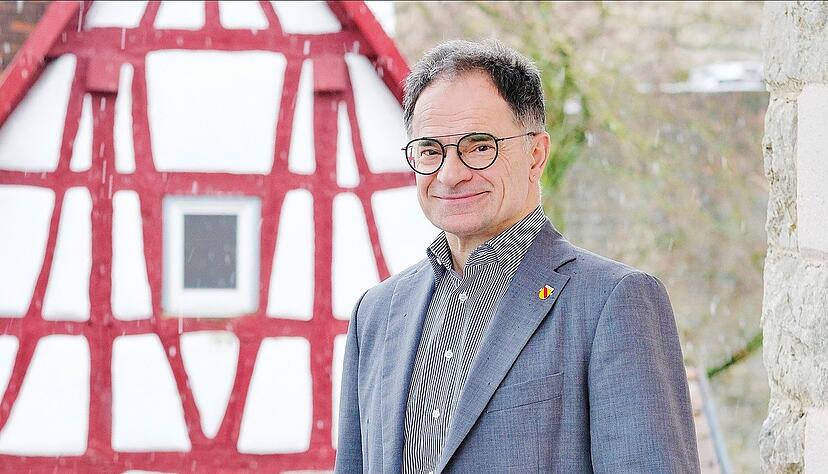 Bürgermeister Andreas Köhler hört vorzeitig auf.
Foto: Archiv/Mugler