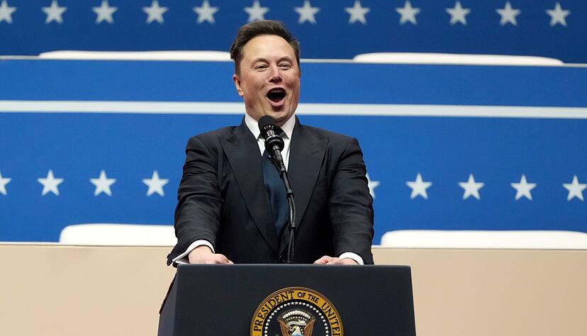 Musk hat noch keine Erkl&auml;rung zu seiner Geste abgegeben.