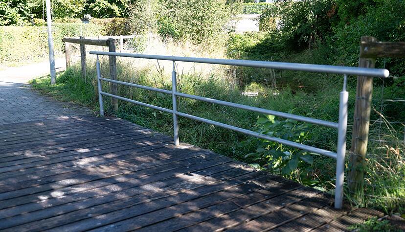 Eine Anwohnerin dachte wegen des Geruchs zun&auml;chst an ein totes Tier.