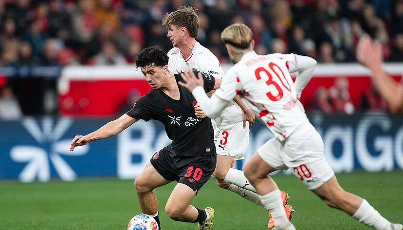 Ibrahim Maza traf zu seinem ersten Doppelpack für die Werkself.