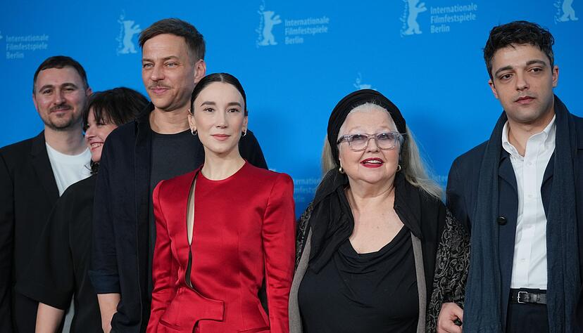 Der Cast vom Film &laquo;Yunan&raquo; kam zur Berlinale.