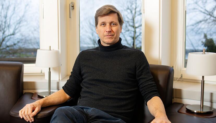 Schularick verkn&uuml;pft in seiner Forschung Makro&ouml;konomie mit Wirtschaftsgeschichte und ist daf&uuml;r 2022 mit dem Leibniz-Preis ausgezeichnet worden. (Archivbild)