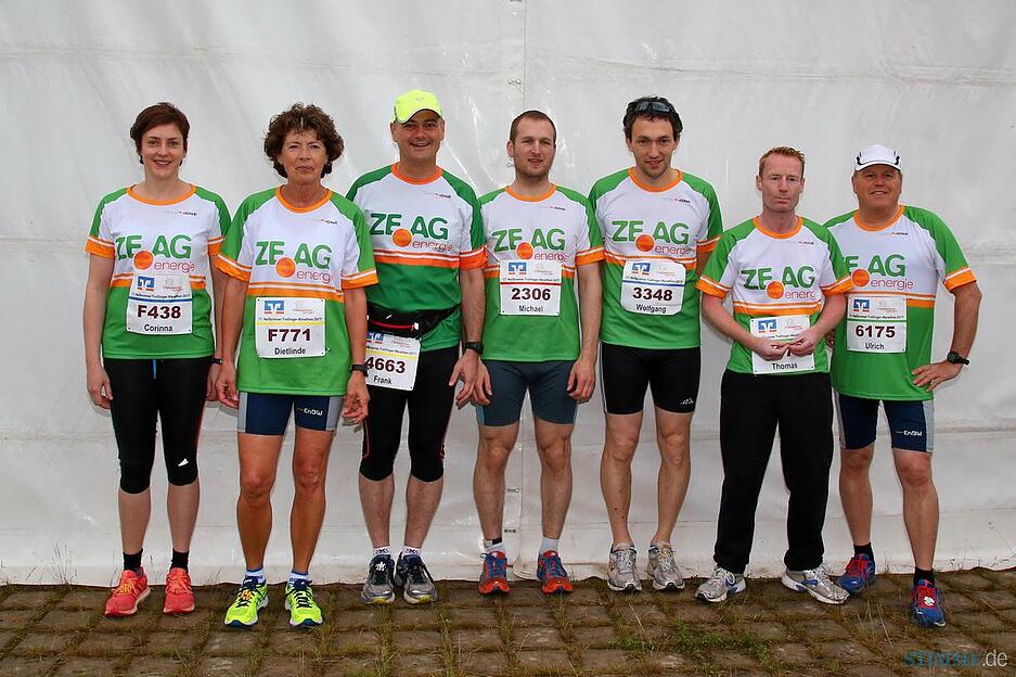 Trollinger Marathon: Start Halbmarathon | 07.05.