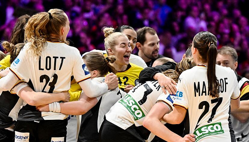 Die deutschen Handballerinnen w&uuml;rden sich &uuml;ber einen Besuch von Bundeskanzler Friedrich Merz zum WM-Finale freuen.