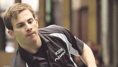 Spielte in Topform: Christoph Hagmüller (Neckarsulm).Foto: Archiv/Bertok