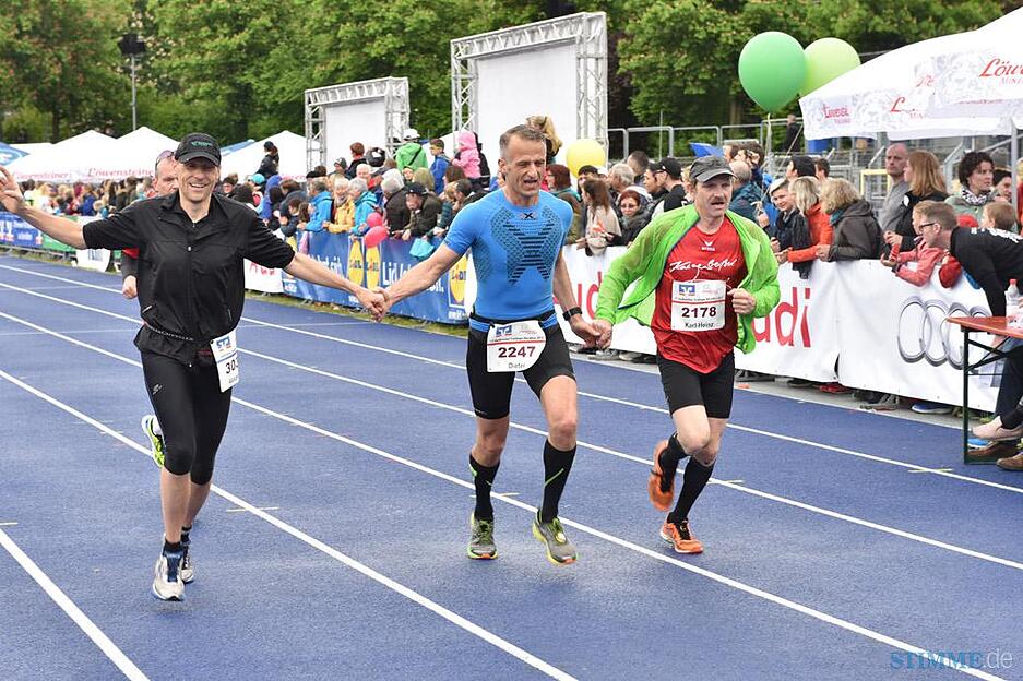 Trollinger Marathon: Zieleinlauf 3 | 7.5.