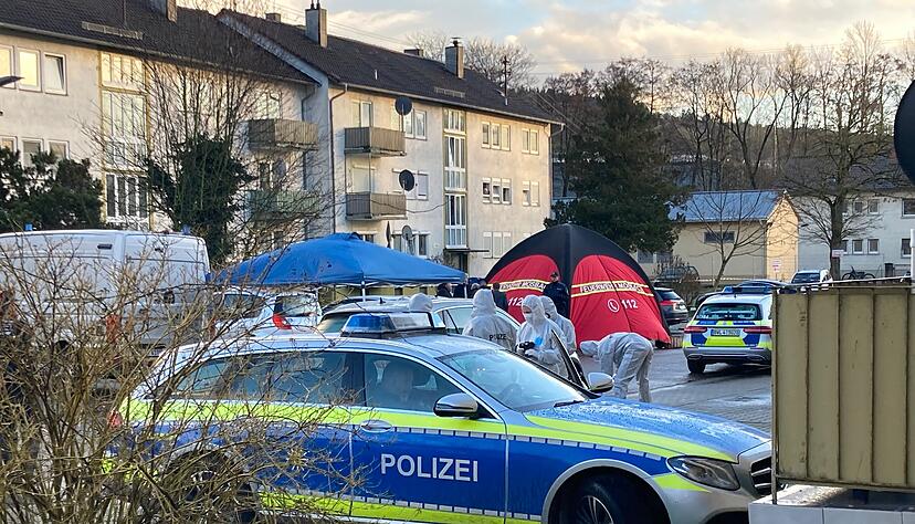Toter nach Einsatz der Polizei in Mosbach - STIMME.de