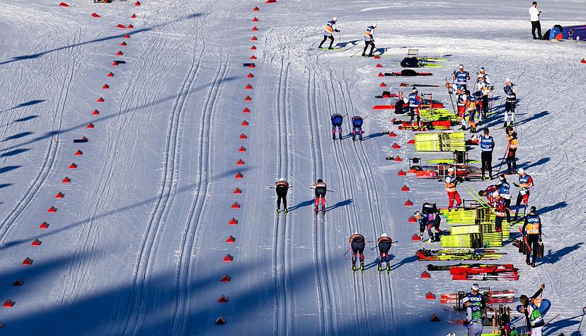 Langlauf ist in Norwegen Volkssport.