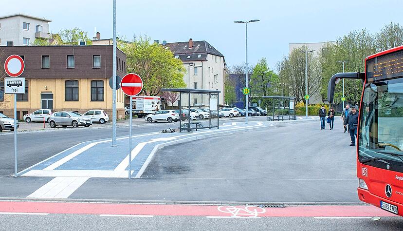 Der neue Zentrale Omnibusbahnhof beim Heilbronner Hauptbahnhof ist fertiggestellt. Foto: Mario Berger
