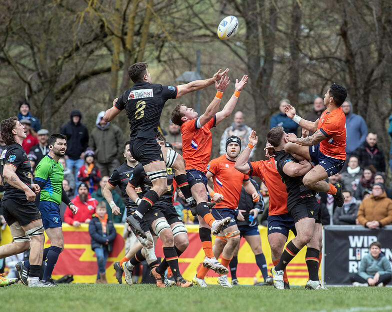 Rugby-Länderspiel Deutschland Niederlande Rugby-Länderspiel Deutschland Niederlande