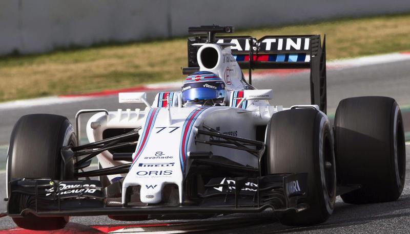 Der Rennwagen FW38 von Williams. Foto: Alejandro Garcia